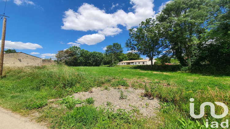 Ma-Cabane - Vente Terrain Le Champ-Saint-Père, 534 m²