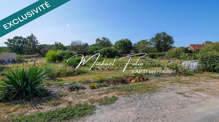 Ma-Cabane - Vente Terrain Le Champ-Saint-Pere, 429 m²