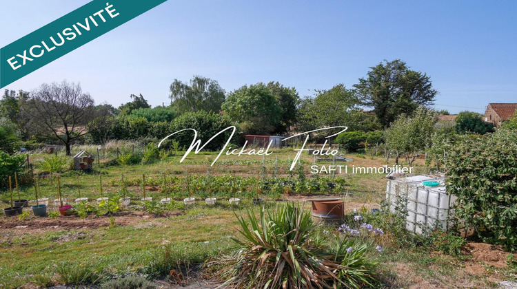 Ma-Cabane - Vente Terrain Le Champ-Saint-Pere, 429 m²