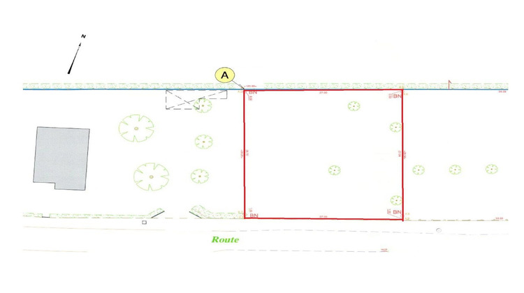 Ma-Cabane - Vente Terrain Le Champ-Saint-Père, 750 m²