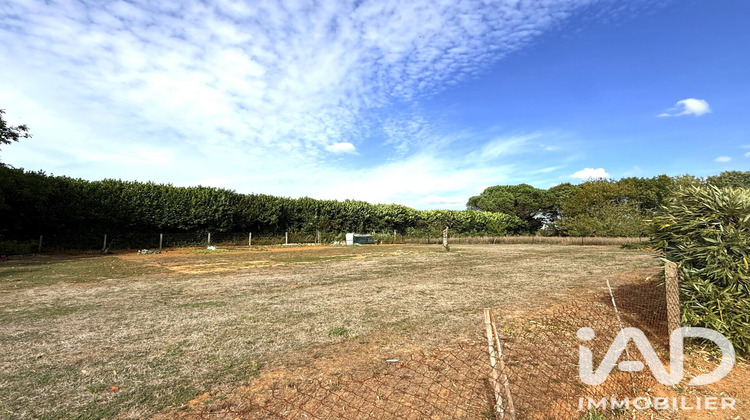 Ma-Cabane - Vente Terrain Le Champ-Saint-Père, 750 m²