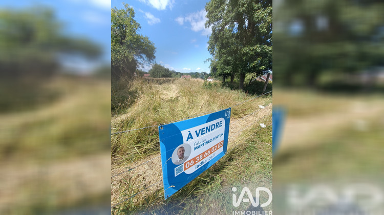 Ma-Cabane - Vente Terrain Le Charmel, 746 m²