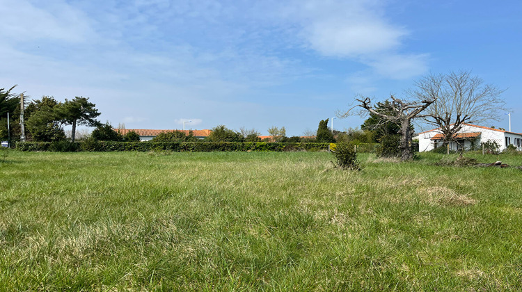 Ma-Cabane - Vente Terrain LE CHATEAU-D'OLERON, 1617 m²