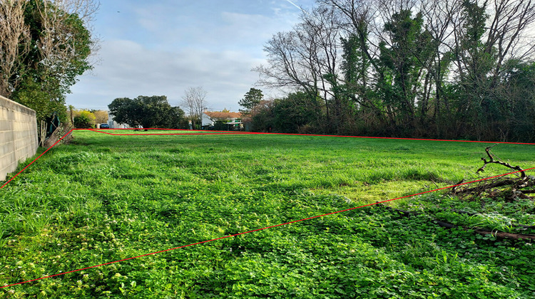 Ma-Cabane - Vente Terrain LE CHATEAU-D'OLERON, 650 m²