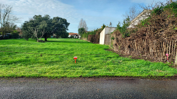 Ma-Cabane - Vente Terrain LE CHATEAU-D'OLERON, 849 m²