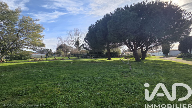 Ma-Cabane - Vente Terrain Le Château-d'Oléron, 500 m²
