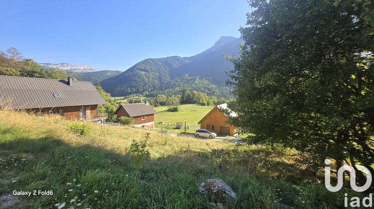 Ma-Cabane - Vente Terrain Le Châtelard, 557 m²