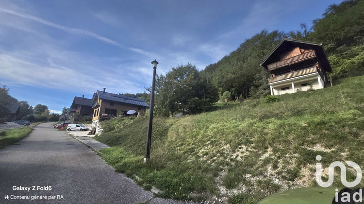 Ma-Cabane - Vente Terrain Le Châtelard, 557 m²