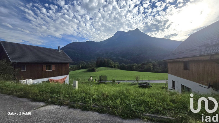 Ma-Cabane - Vente Terrain Le Châtelard, 557 m²