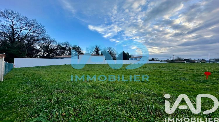 Ma-Cabane - Vente Terrain Le Chay, 741 m²