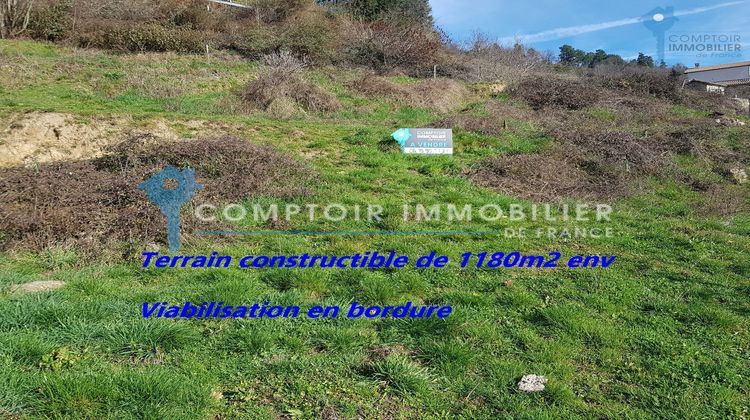 Ma-Cabane - Vente Terrain Le Cheylard, 1159 m²