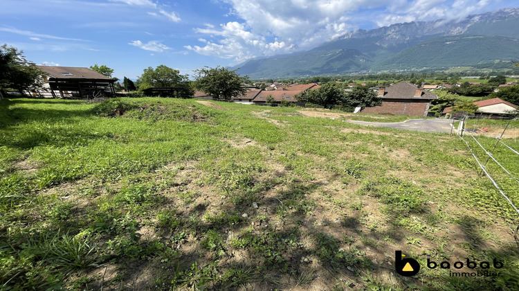 Ma-Cabane - Vente Terrain Le Cheylas, 760 m²