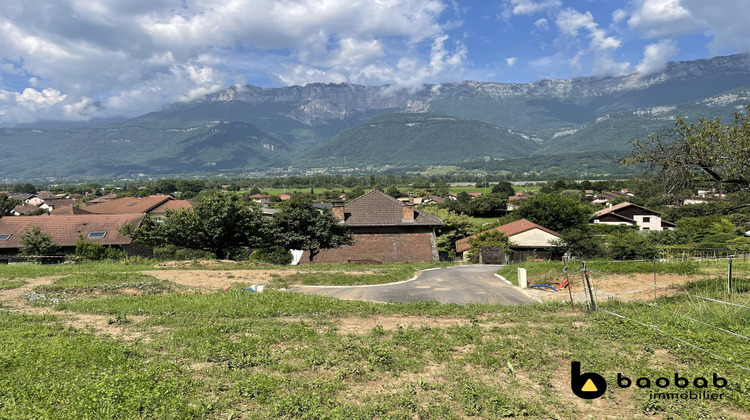 Ma-Cabane - Vente Terrain Le Cheylas, 760 m²