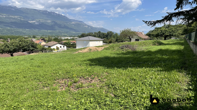 Ma-Cabane - Vente Terrain Le Cheylas, 760 m²