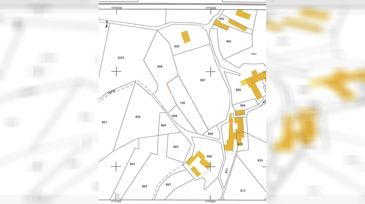 Ma-Cabane - Vente Terrain LE COLLET-DE-DEZE, 1010 m²
