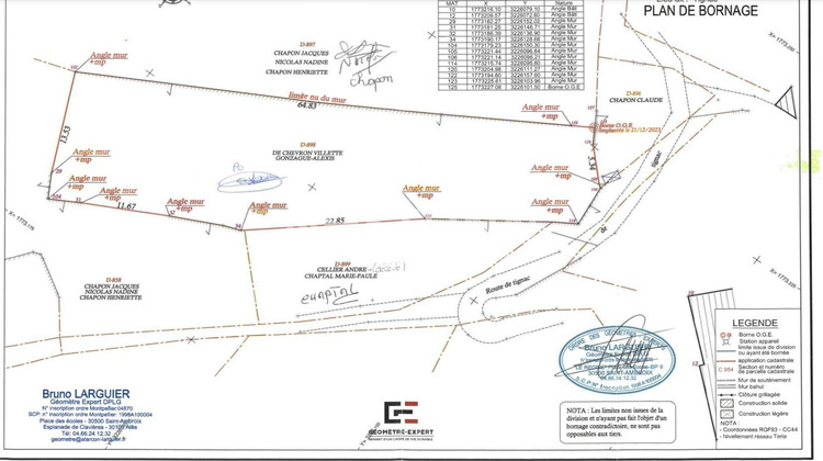 Ma-Cabane - Vente Terrain LE COLLET-DE-DEZE, 1010 m²