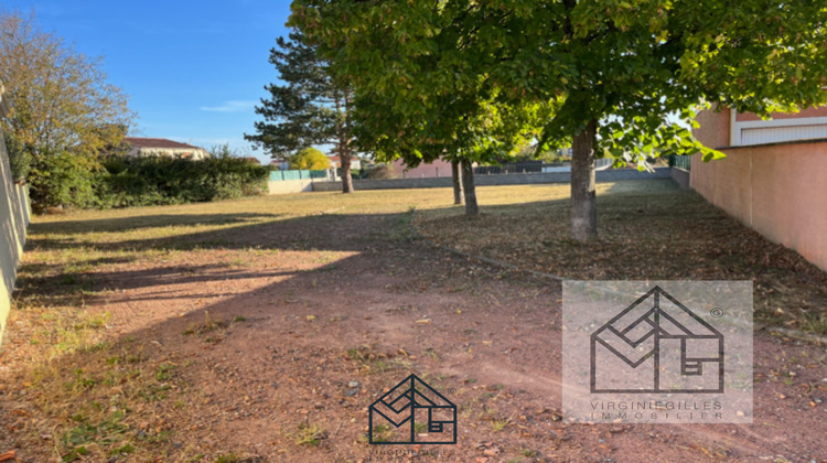 Ma-Cabane - Vente Terrain Le Coteau, 916 m²