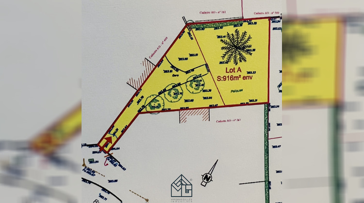 Ma-Cabane - Vente Terrain Le Coteau, 916 m²