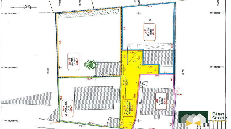 Ma-Cabane - Vente Terrain Le Coudray, 287 m²