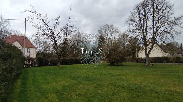 Ma-Cabane - Vente Terrain Le Coudray-sur-Thelle, 572 m²