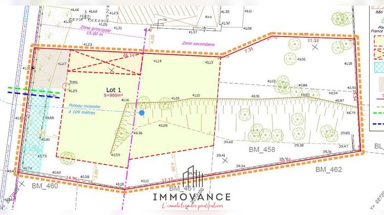 Ma-Cabane - Vente Terrain Le Crès, 800 m²