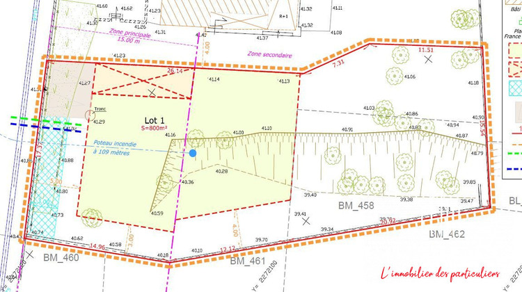 Ma-Cabane - Vente Terrain Le Crès, 800 m²