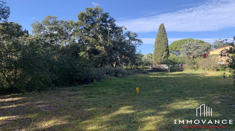 Ma-Cabane - Vente Terrain Le Crès, 800 m²