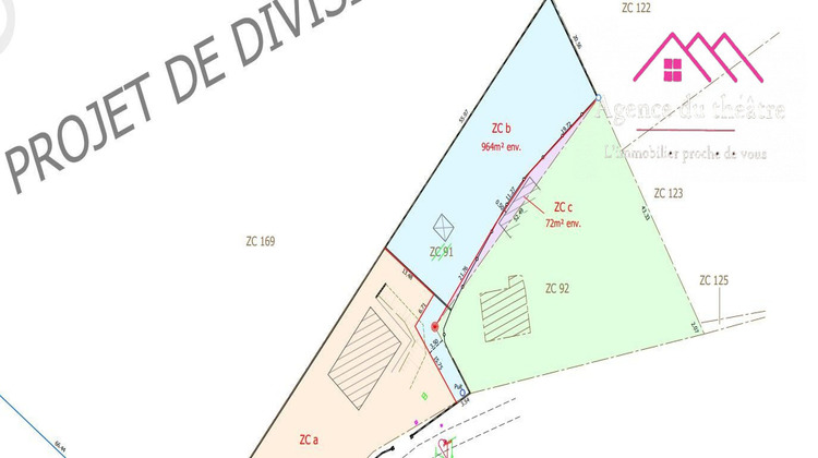 Ma-Cabane - Vente Terrain Le Deschaux, 964 m²