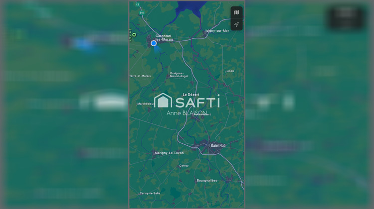 Ma-Cabane - Vente Terrain Le Dezert, 957 m²