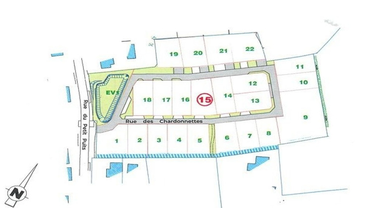 Ma-Cabane - Vente Terrain Le Fenouiller, 358 m²