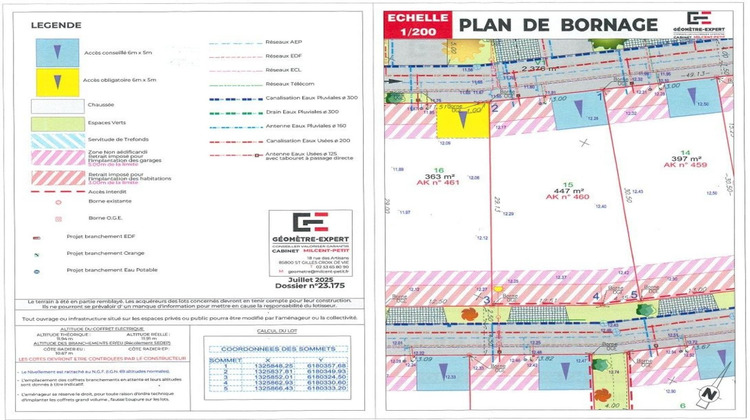 Ma-Cabane - Vente Terrain Le Fenouiller, 358 m²