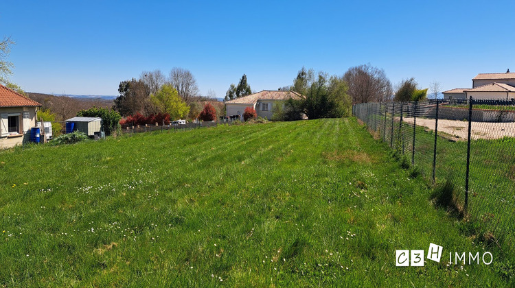 Ma-Cabane - Vente Terrain Le Fousseret, 1180 m²