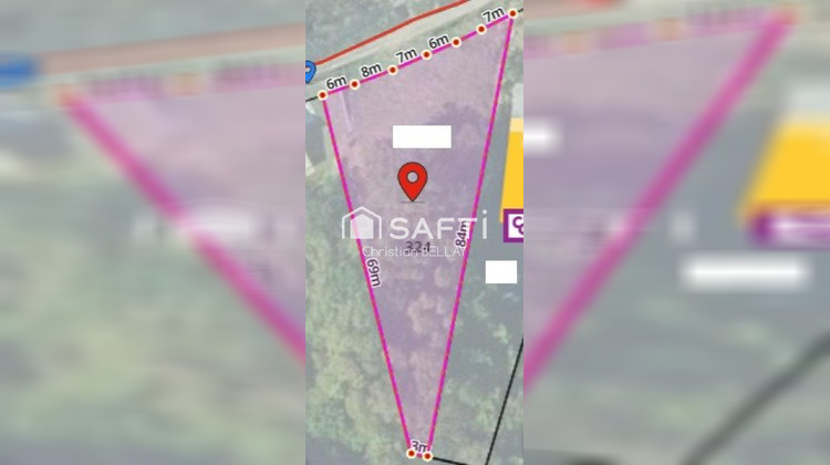 Ma-Cabane - Vente Terrain Le Francois, 1775 m²