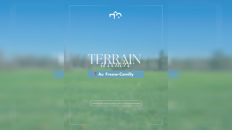 Ma-Cabane - Vente Terrain Le Fresne-Camilly, 247 m²