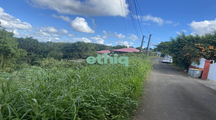 Ma-Cabane - Vente Terrain Le Gosier, 815 m²