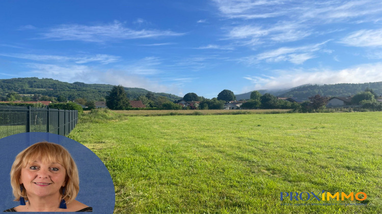 Ma-Cabane - Vente Terrain Le Grand-Lemps, 700 m²