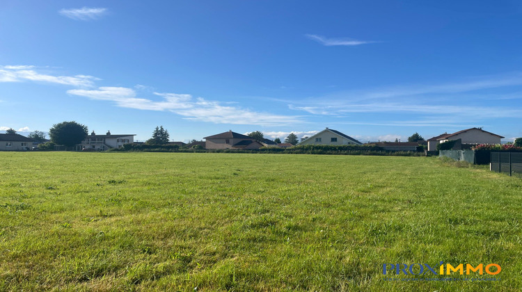 Ma-Cabane - Vente Terrain Le Grand-Lemps, 700 m²