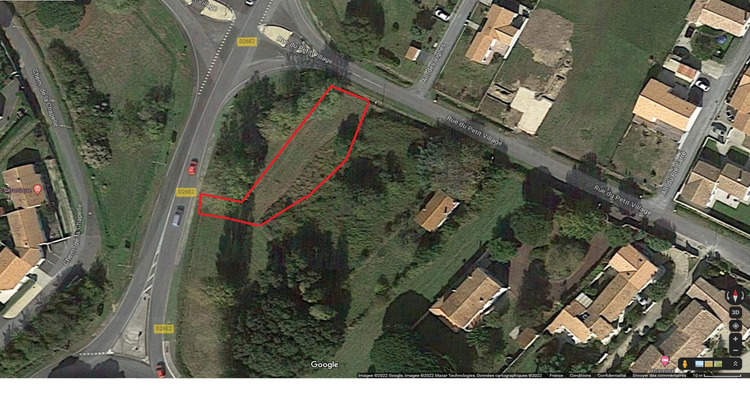 Ma-Cabane - Vente Terrain LE GRAND-VILLAGE-PLAGE, 871 m²