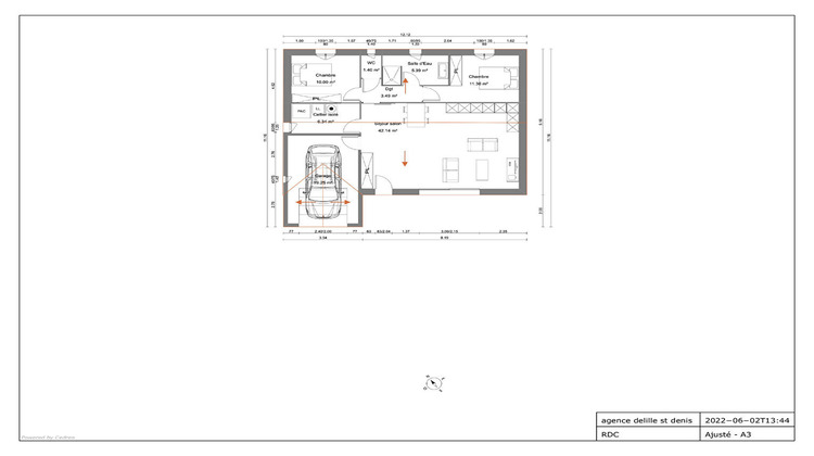 Ma-Cabane - Vente Terrain LE GRAND-VILLAGE-PLAGE, 871 m²