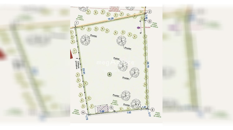 Ma-Cabane - Vente Terrain LE GRAND VILLAGE PLAGE, 441 m²