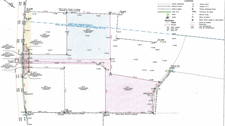 Ma-Cabane - Vente Terrain Le Gros-Theil, 2010 m²