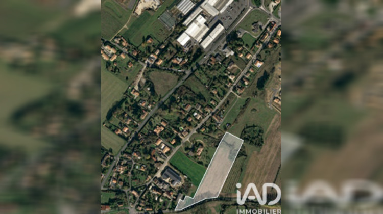 Ma-Cabane - Vente Terrain Le Gua, 496 m²