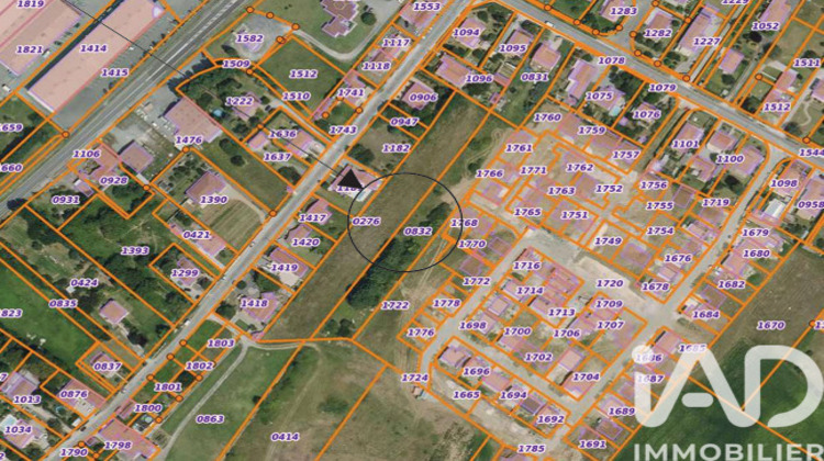Ma-Cabane - Vente Terrain Le Gua, 496 m²