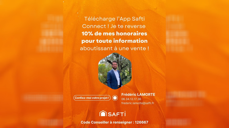 Ma-Cabane - Vente Terrain Le Gue-d'Allere, 372 m²