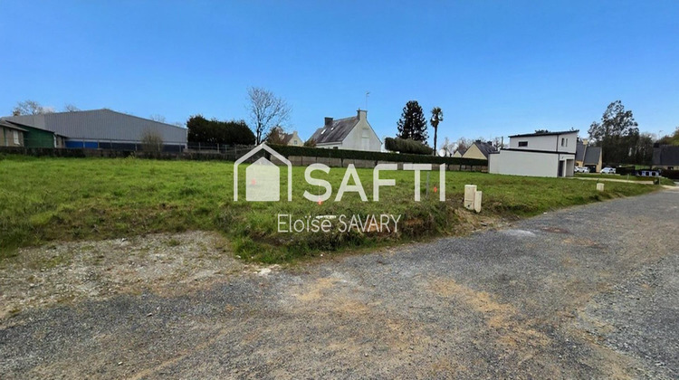 Ma-Cabane - Vente Terrain Le Guerno, 625 m²