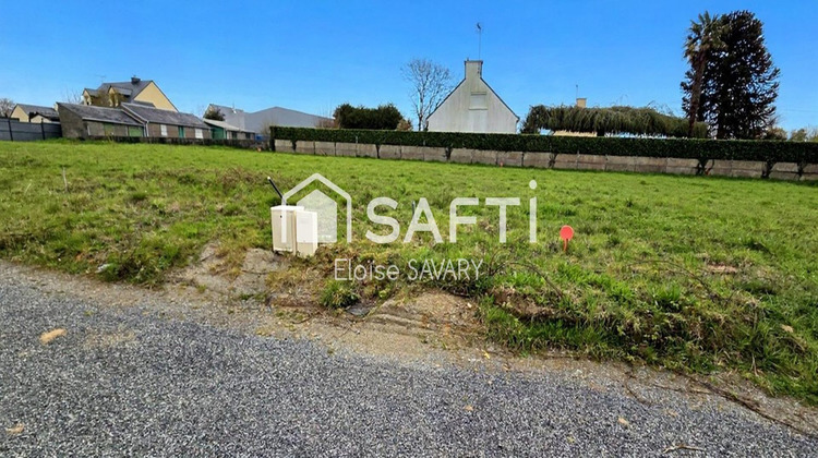 Ma-Cabane - Vente Terrain Le Guerno, 625 m²