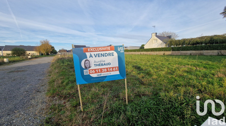 Ma-Cabane - Vente Terrain Le Guerno, 498 m²