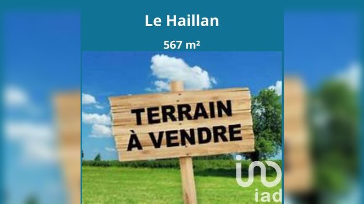 Ma-Cabane - Vente Terrain Le Haillan, 567 m²