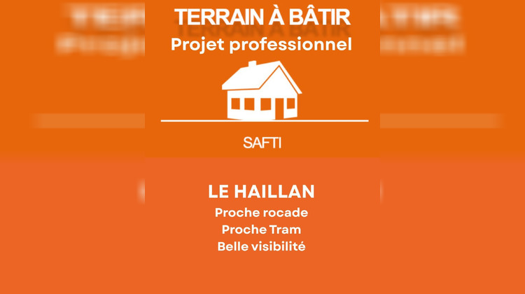Ma-Cabane - Vente Terrain Le Haillan, 1593 m²