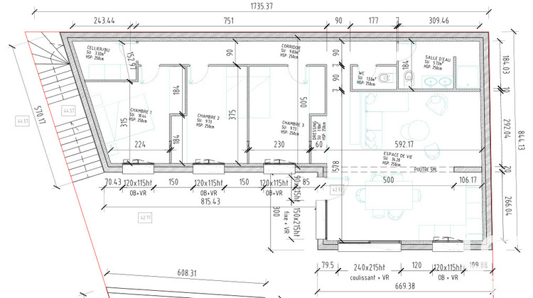 Ma-Cabane - Vente Terrain Le Havre, 204 m²